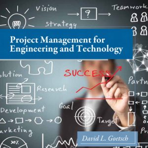 Project Management for Engineering and Technology book cover