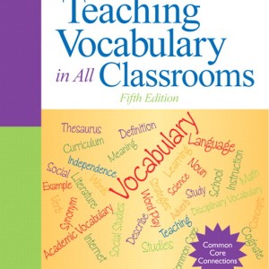 Teaching Vocabulary in All Classrooms book cover