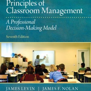 Principles of Classroom Management book cover