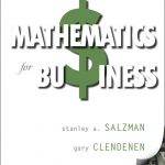 Mathematics for Business book cover