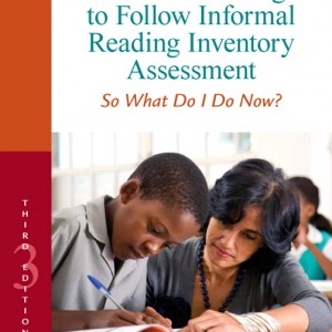 Intervention Strategies to Follow Informal Reading Inventory Assessment book cover