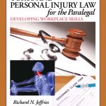Torts and Personal Injury Law for the Paralegal book cover