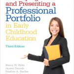 Developing and Presenting a Professional Portfolio in Early Childhood Education book cover