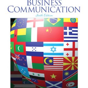 Intercultural Business Communication book cover