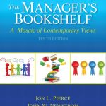 Manager's Bookshelf, The book cover