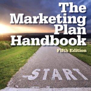 Marketing Plan Handbook, The book cover