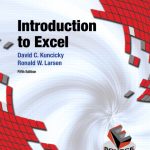 Introduction to Excel book cover
