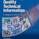 Developing Quality Technical Information book cover