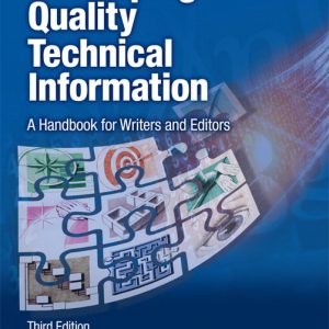 Developing Quality Technical Information book cover