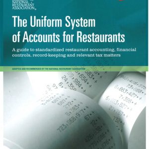 Uniform System of Accounts for Restaurants, The book cover