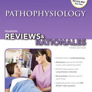 Pearson Reviews & Rationales book cover