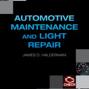 Automotive Maintenance and Light Repair book cover