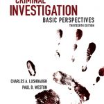 Criminal Investigation book cover