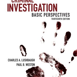 Criminal Investigation book cover