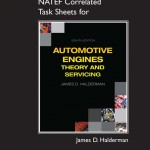 NATEF Correlated Task Sheets for Automotive Engines book cover