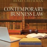 Contemporary Business Law book cover