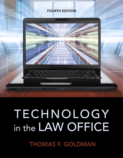 Technology in the Law Office book cover