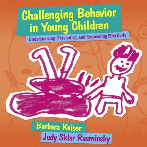 Challenging Behavior in Young Children book cover