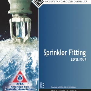 Sprinkler Fitting Trainee Guide, Level 4 book cover