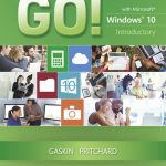 GO! with Windows 10 Introductory book cover