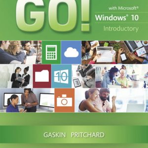 GO! with Windows 10 Introductory book cover