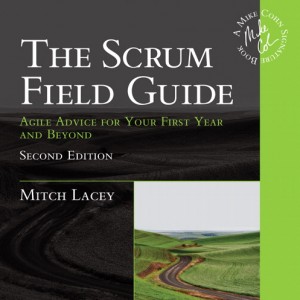 Scrum Field Guide, The book cover