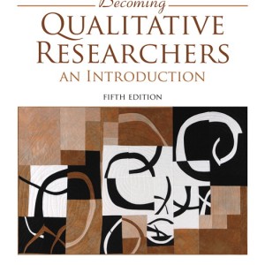 Becoming Qualitative Researchers book cover