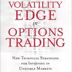 Volatility Edge in Options Trading, The book cover