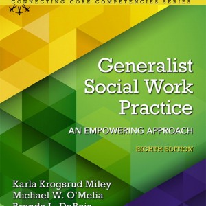 Generalist Social Work Practice book cover