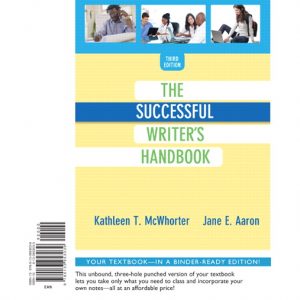 Successful Writer's Handbook, The book cover