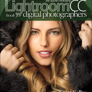 Adobe Photoshop Lightroom CC Book for Digital Photographers, The book cover