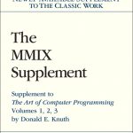 MMIX Supplement, The book cover