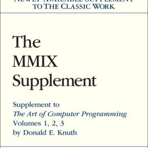 MMIX Supplement, The book cover