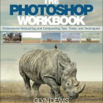 Photoshop Workbook, The book cover