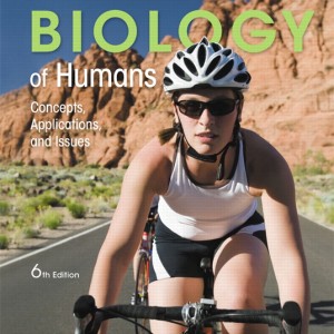 Biology of Humans book cover