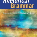 Rhetorical Grammar book cover