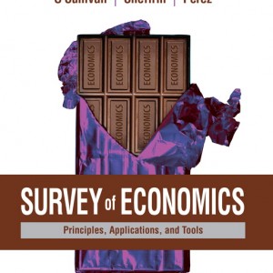 Survey of Economics book cover
