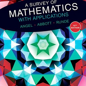 Survey of Mathematics with Applications, A book cover
