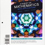 Survey of Mathematics with Applications, A book cover