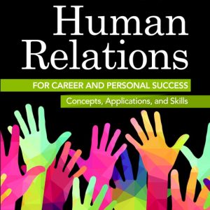 Human Relations for Career and Personal Success book cover