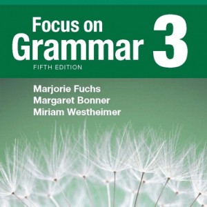 Focus on Grammar 3 MyLab English Access Code Card book cover