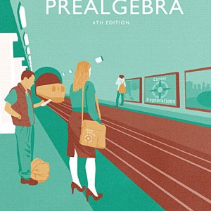 Prealgebra book cover