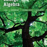 College Algebra book cover
