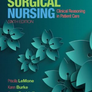 Clinical Handbook for Medical-Surgical Nursing book cover