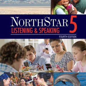 NorthStar Listening and Speaking 5 with Interactive Student Book access code and MyEnglishLab book cover