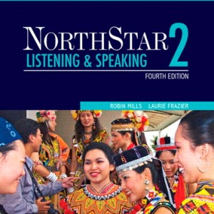 NorthStar Listening & Speaking 2 Interactive Student Book with MyLab English (Access Code Card) book cover