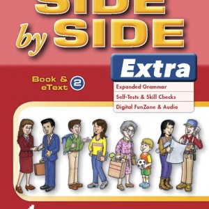Side by Side Extra 2 Student's Book & eBook (International) book cover