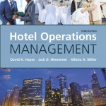 Hotel Operations Management book cover