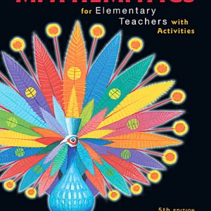 Mathematics for Elementary Teachers with Activities book cover