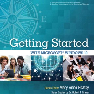 Exploring Getting Started with Microsoft Windows 10 book cover